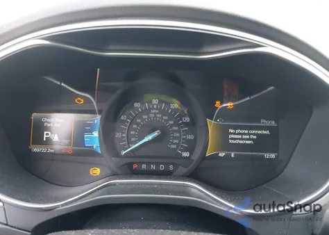 2016 Ford Fusion Se z USA, uszkodzony, nr VIN 3FA6P0HD8GR201321